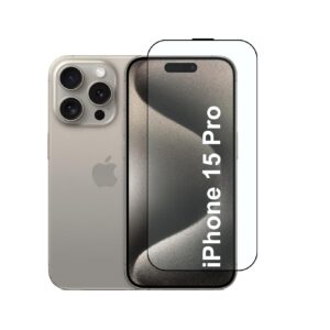 I PHONE 15 PRO Mobile Tempered Glass