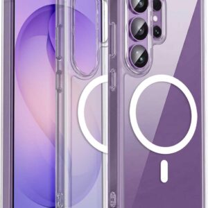 Samsung Galaxy S26 Ultra Mobile Back Cover Transparent