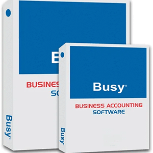 Busy Accounting Software EMERALD Tailored for Multi Branch Operations (Validity 360 Days)