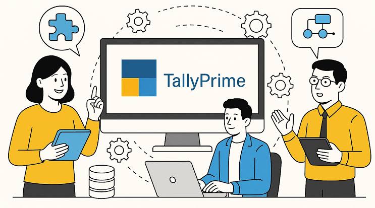 Tally Prime Accounting Software Gold Multi User (Perpetual Licence) - Image 2