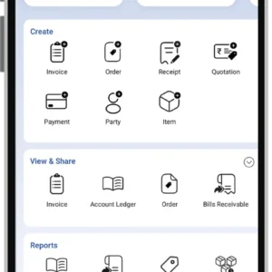 Busy Accounting Software Mobile Application Minimum 1-4 Devices ₹3,600/-* Year /per device (Multi Pack)