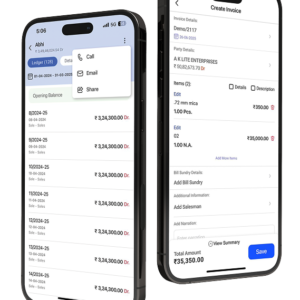 Busy Accounting Software Mobile Application Minimum 1 Devices ₹3,600/-* Year /per device